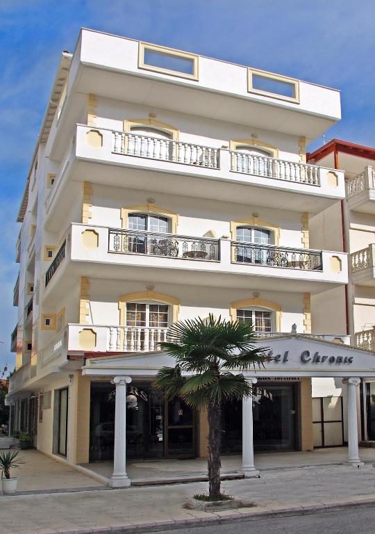 Hotel Chronis Paralia Katerinis Luaran gambar